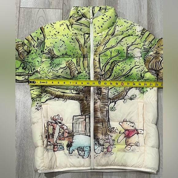 Winnie the Pooh and Pals Puffer Jacket - Picture 4 of 4